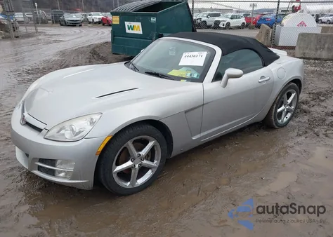 2007 Saturn Sky z USA, uszkodzony, nr VIN 1G8MB35B47Y100762
